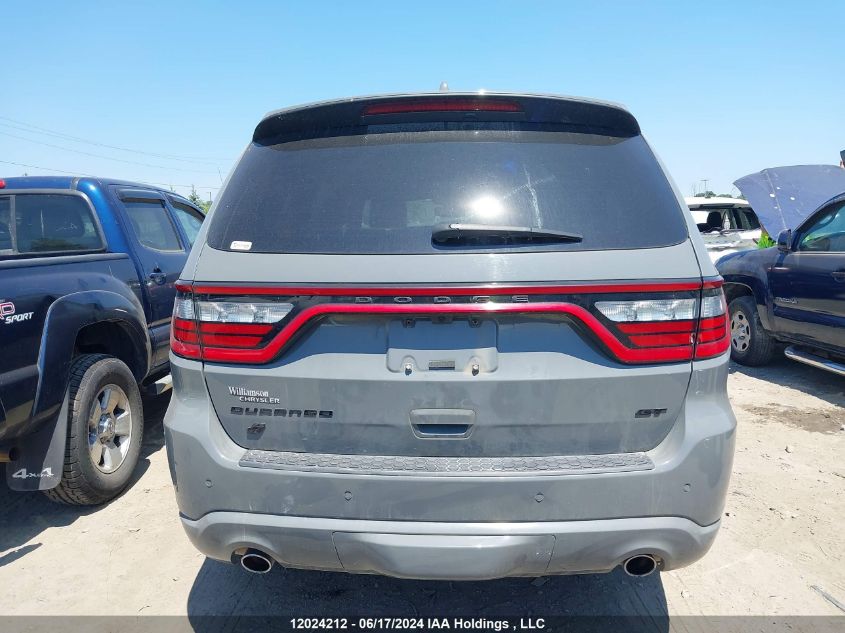 2021 Dodge Durango Gt VIN: 1C4RDJDG9MC804553 Lot: 12024212