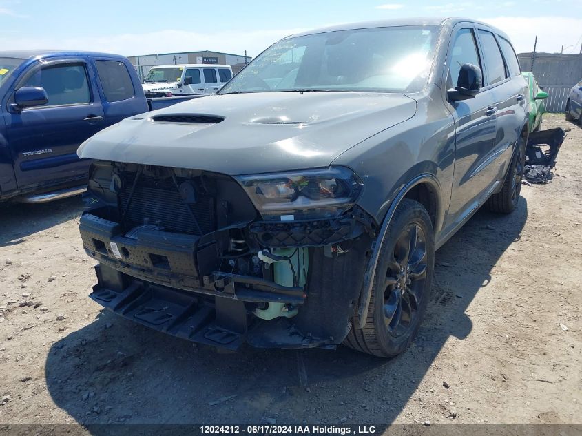 2021 Dodge Durango Gt VIN: 1C4RDJDG9MC804553 Lot: 12024212