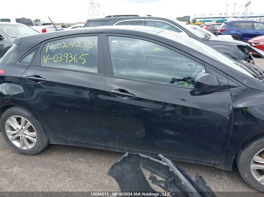 2013 Hyundai Elantra VIN: KMHD35LE3DU039365 Lot: 12024213