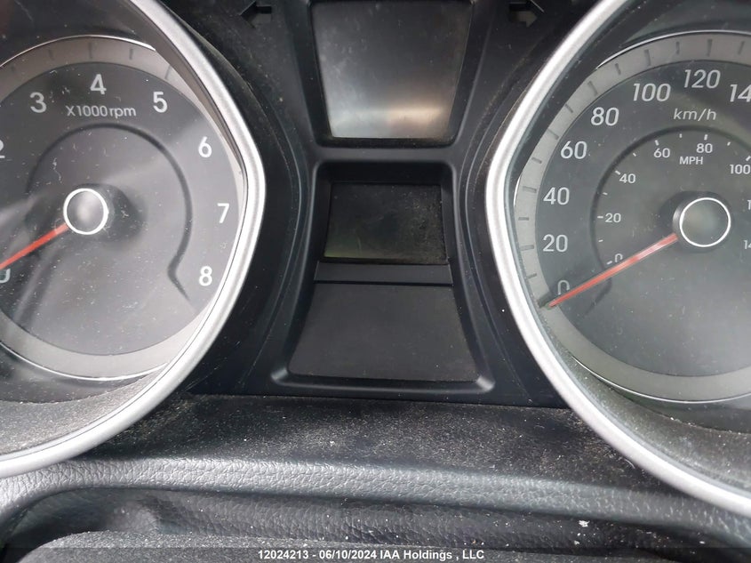 2013 Hyundai Elantra VIN: KMHD35LE3DU039365 Lot: 12024213