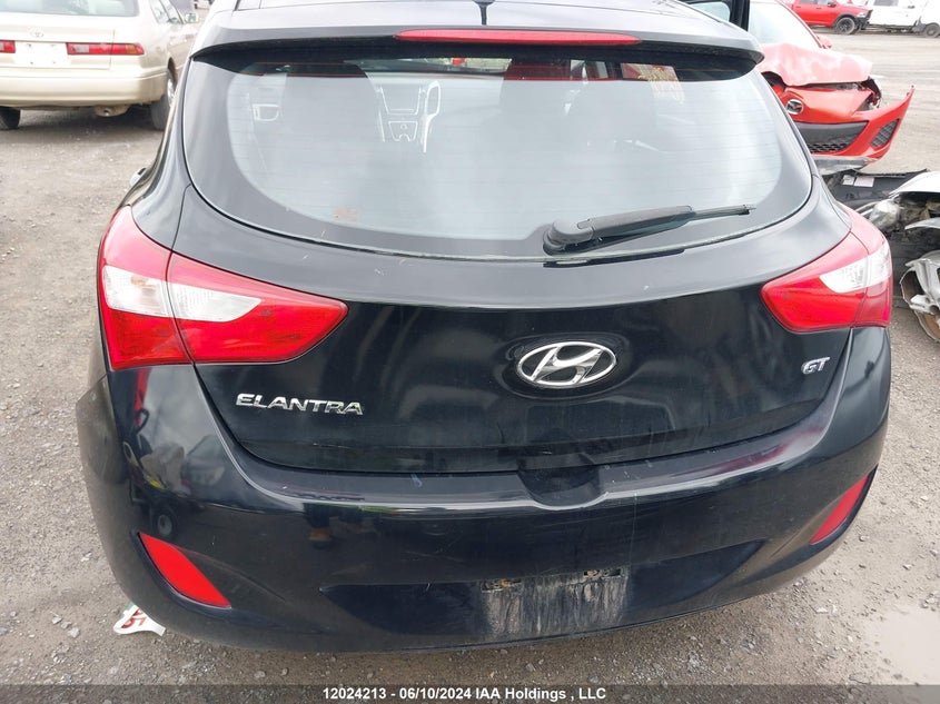 2013 Hyundai Elantra VIN: KMHD35LE3DU039365 Lot: 12024213