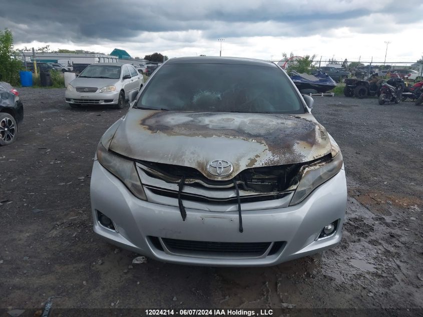 2013 Toyota Venza VIN: 4T3BK3BB7DU074889 Lot: 12024214