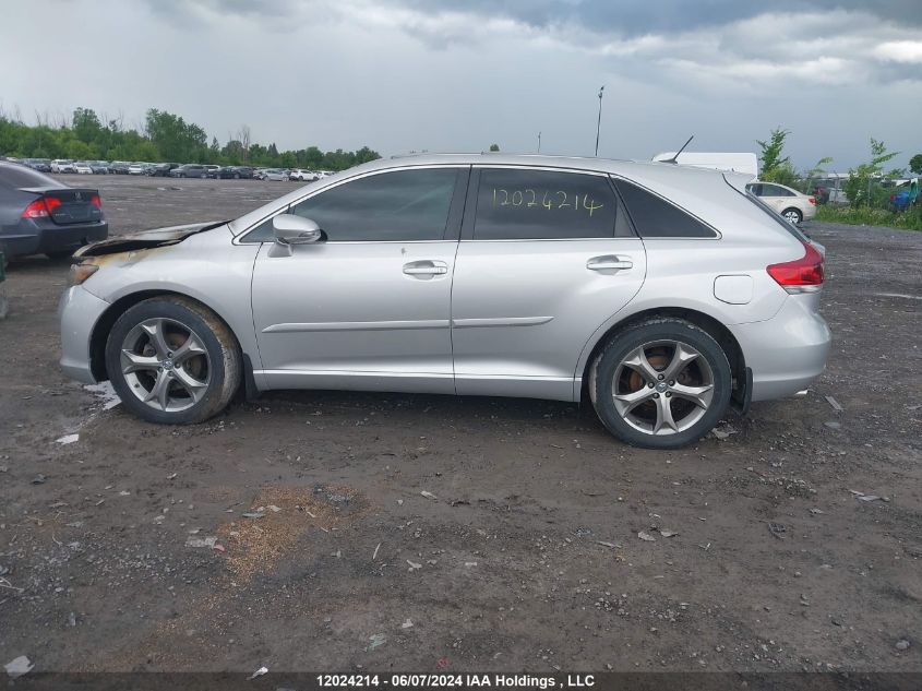 2013 Toyota Venza VIN: 4T3BK3BB7DU074889 Lot: 12024214