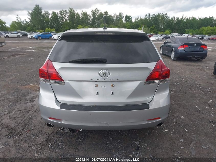 2013 Toyota Venza VIN: 4T3BK3BB7DU074889 Lot: 12024214