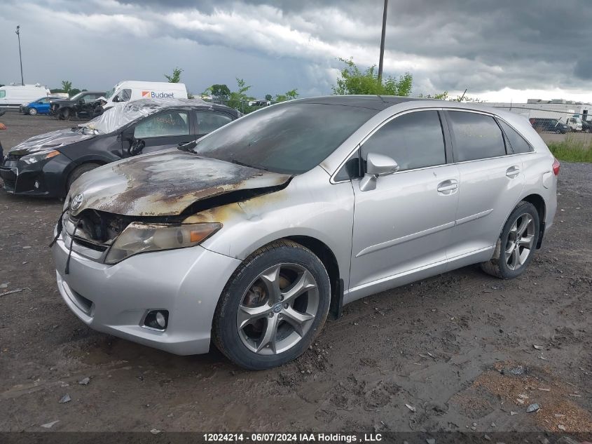 2013 Toyota Venza VIN: 4T3BK3BB7DU074889 Lot: 12024214