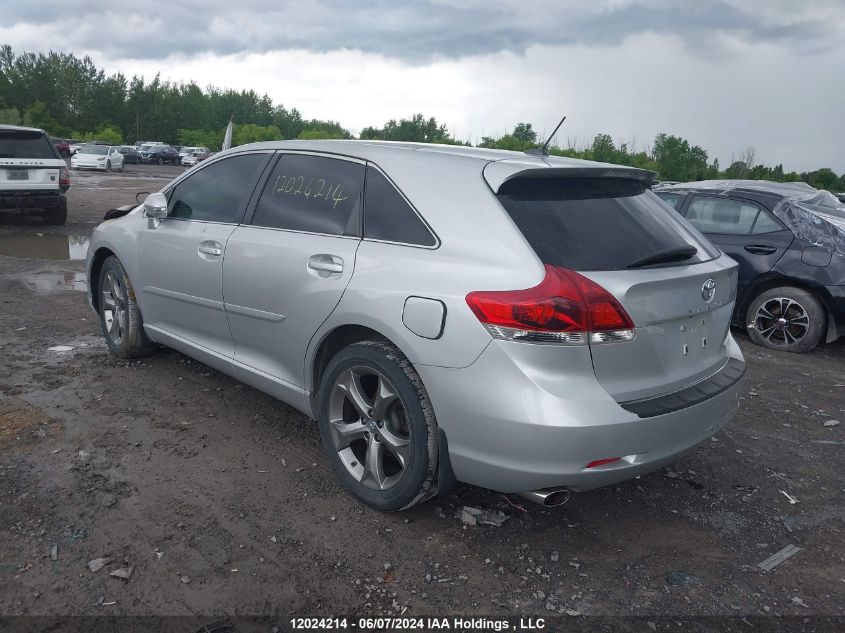 2013 Toyota Venza VIN: 4T3BK3BB7DU074889 Lot: 12024214