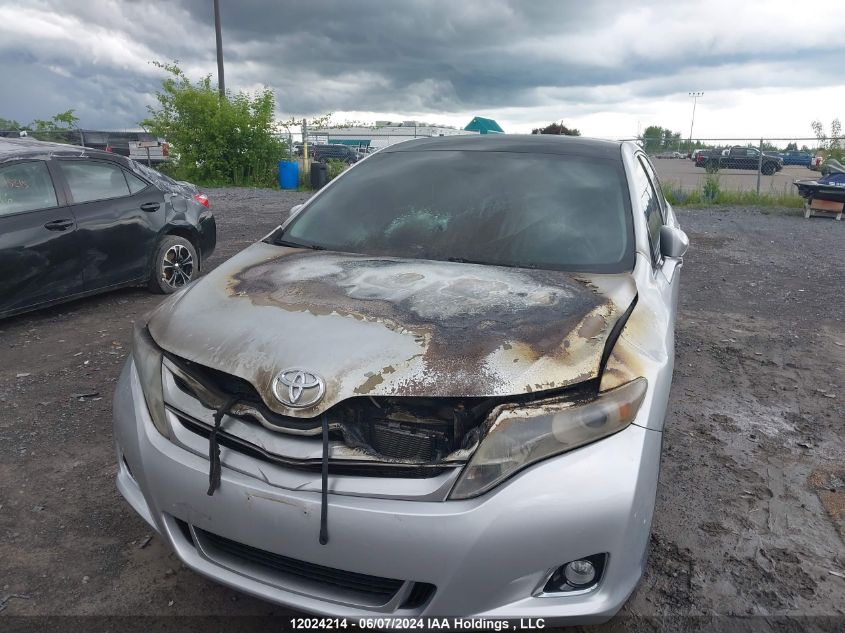 2013 Toyota Venza VIN: 4T3BK3BB7DU074889 Lot: 12024214