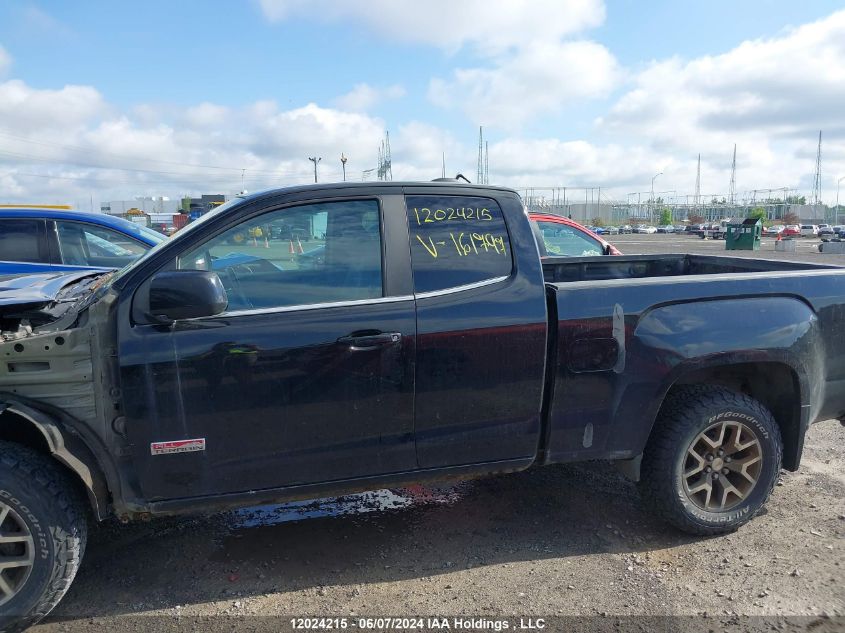 2015 GMC Canyon VIN: 1GTH6BE31F1161797 Lot: 12024215