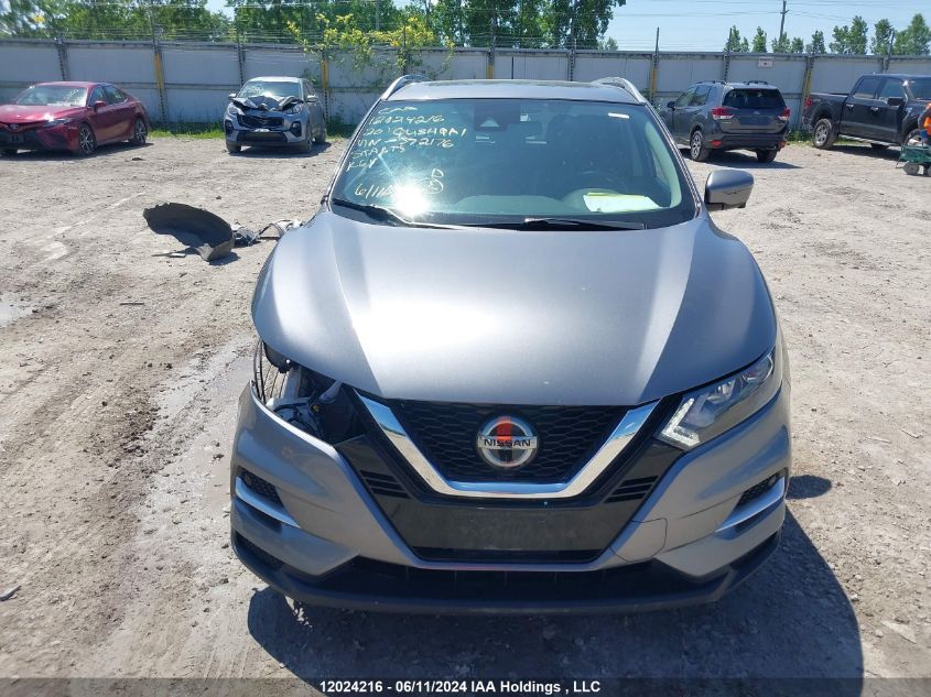 2020 Nissan Qashqai VIN: JN1BJ1CW9LW372176 Lot: 12024216