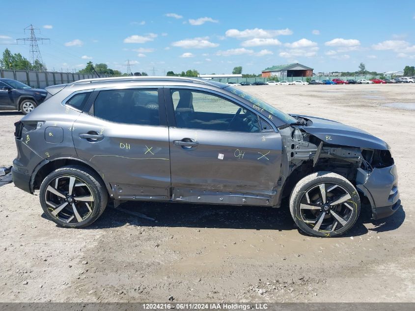 2020 Nissan Qashqai VIN: JN1BJ1CW9LW372176 Lot: 12024216