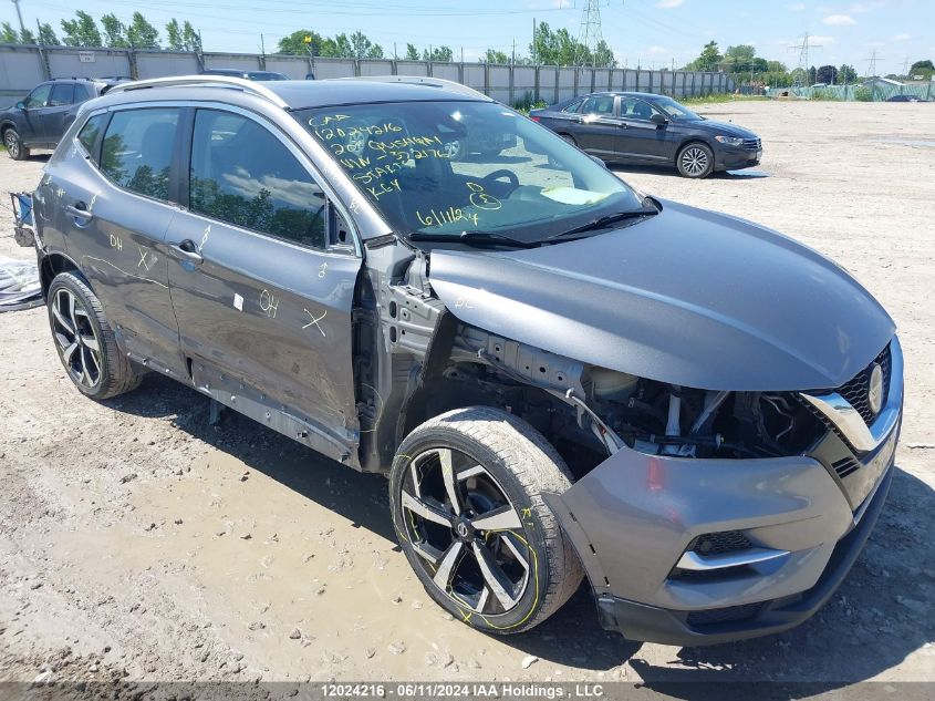 2020 Nissan Qashqai VIN: JN1BJ1CW9LW372176 Lot: 12024216