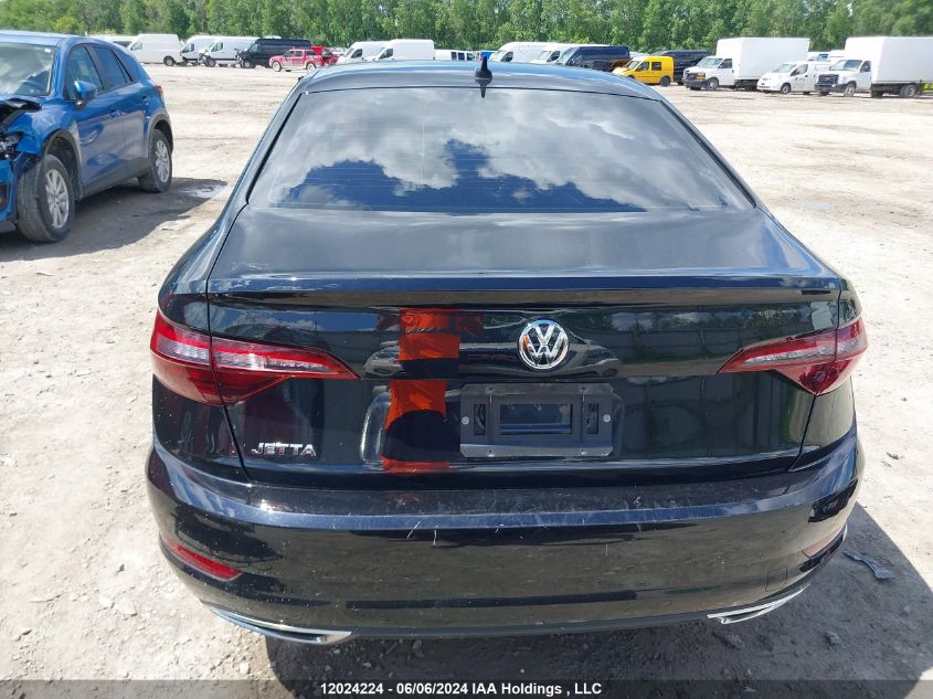 2021 Volkswagen Jetta Highline VIN: 3VWW57BU6MM049238 Lot: 12024224