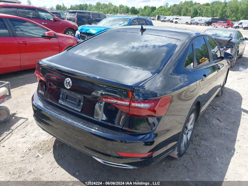 2021 Volkswagen Jetta Highline VIN: 3VWW57BU6MM049238 Lot: 12024224