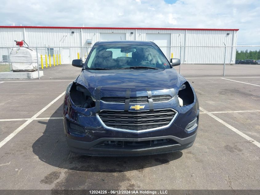 2017 Chevrolet Equinox VIN: 2GNALBEK6H1529297 Lot: 12024225