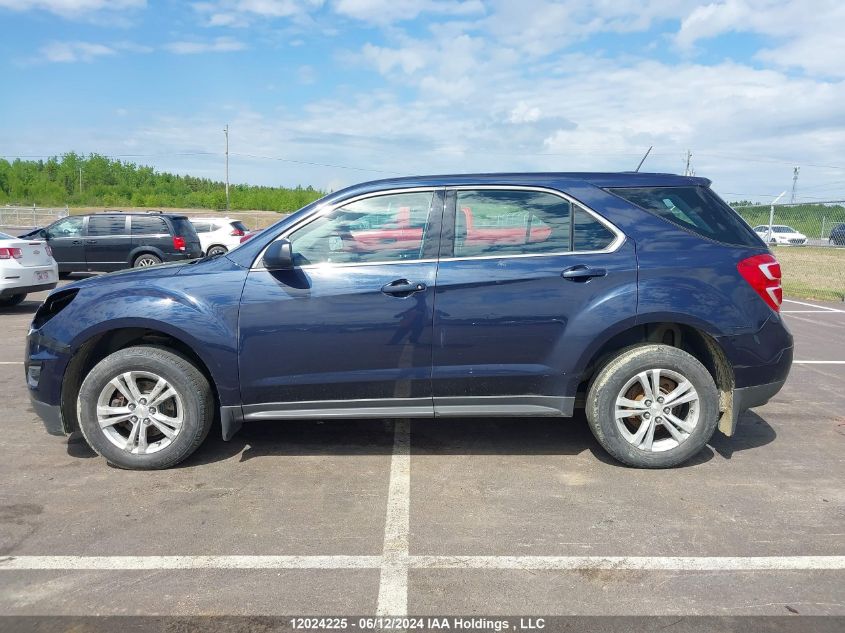 2017 Chevrolet Equinox VIN: 2GNALBEK6H1529297 Lot: 12024225