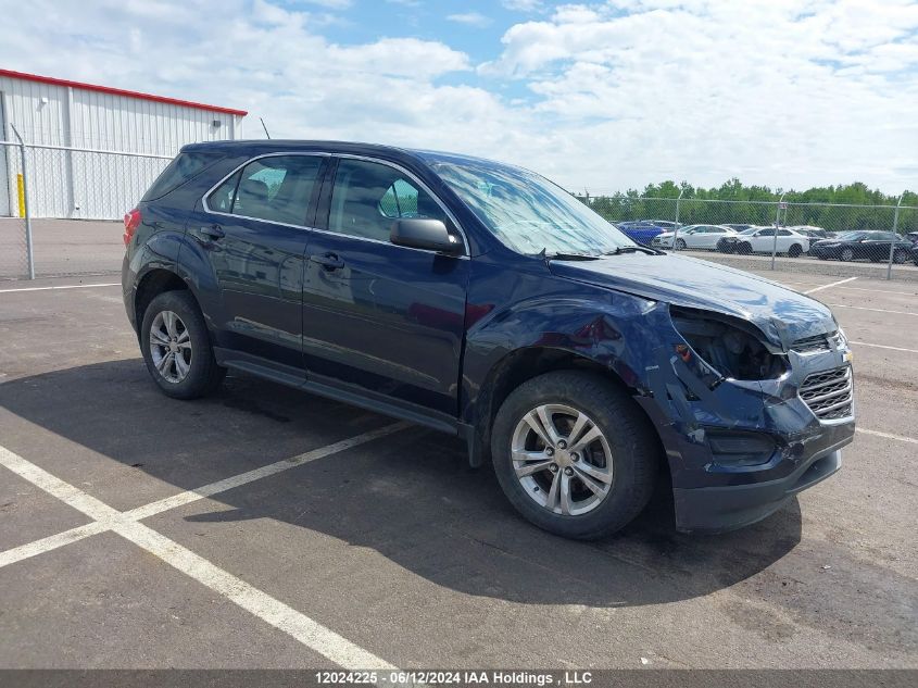 2017 Chevrolet Equinox VIN: 2GNALBEK6H1529297 Lot: 12024225