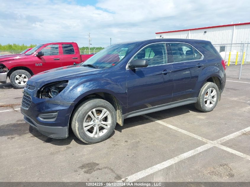 2017 Chevrolet Equinox VIN: 2GNALBEK6H1529297 Lot: 12024225