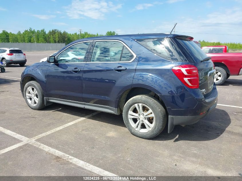 2017 Chevrolet Equinox VIN: 2GNALBEK6H1529297 Lot: 12024225