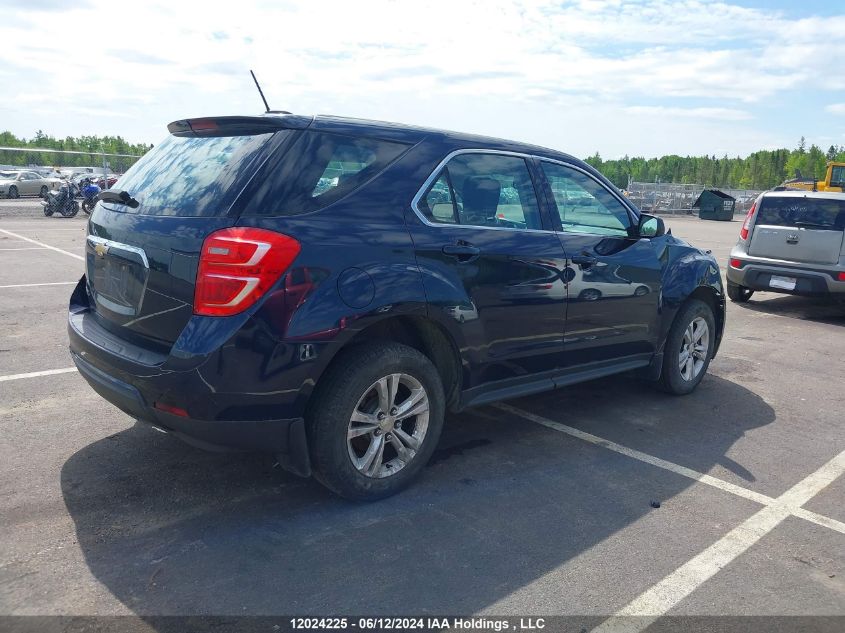 2017 Chevrolet Equinox VIN: 2GNALBEK6H1529297 Lot: 12024225