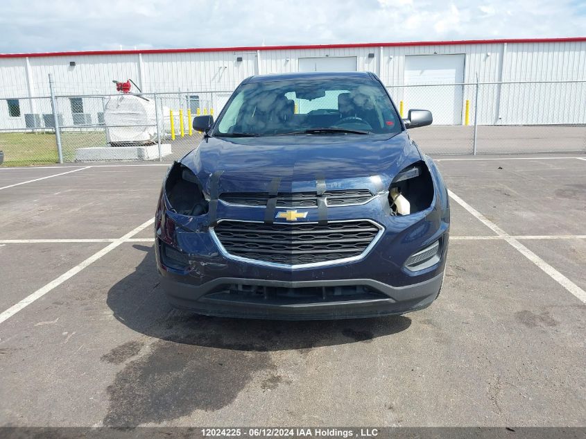 2017 Chevrolet Equinox VIN: 2GNALBEK6H1529297 Lot: 12024225