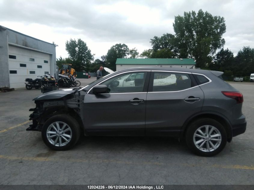 2018 Nissan Rogue Sport S/Sv/Sl VIN: JN1BJ1CP9JW186787 Lot: 12024226