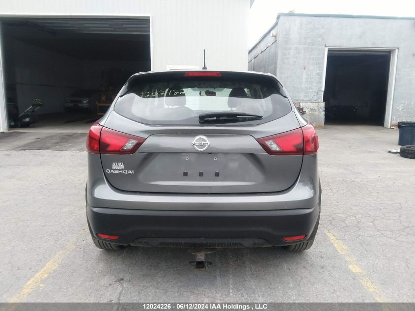 2018 Nissan Rogue Sport S/Sv/Sl VIN: JN1BJ1CP9JW186787 Lot: 12024226