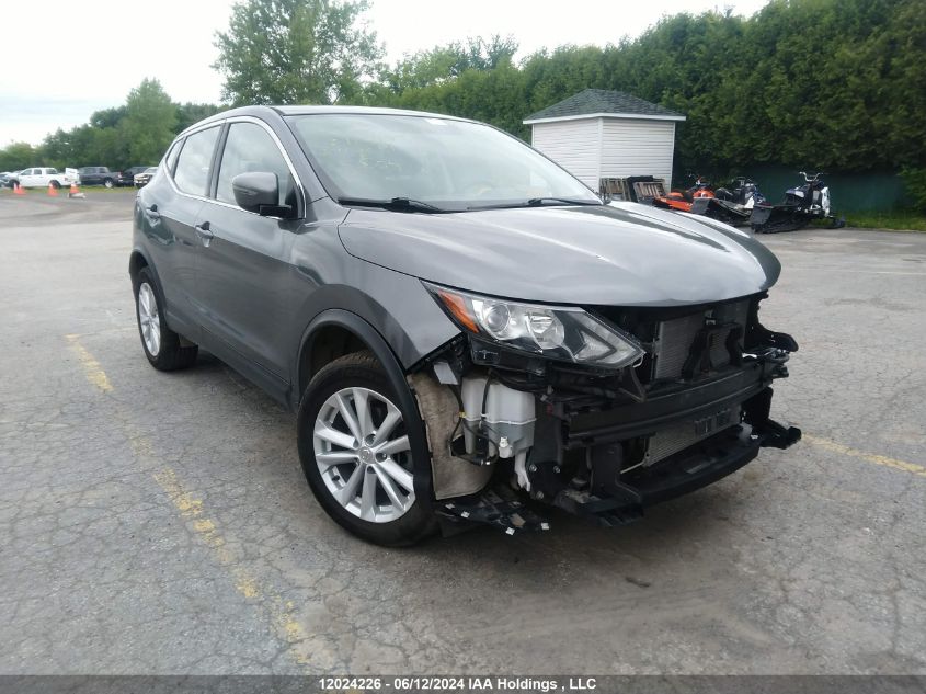 2018 Nissan Rogue Sport S/Sv/Sl VIN: JN1BJ1CP9JW186787 Lot: 12024226