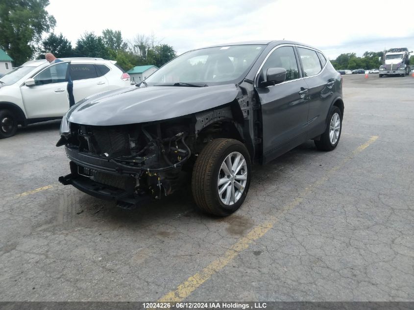 2018 Nissan Rogue Sport S/Sv/Sl VIN: JN1BJ1CP9JW186787 Lot: 12024226