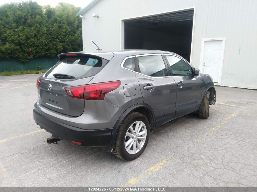 2018 Nissan Rogue Sport S/Sv/Sl VIN: JN1BJ1CP9JW186787 Lot: 12024226