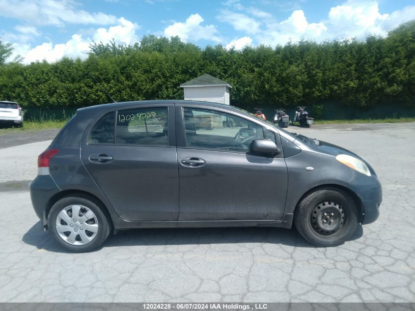 2009 Toyota Yaris VIN: JTDKT903995239240 Lot: 12024228