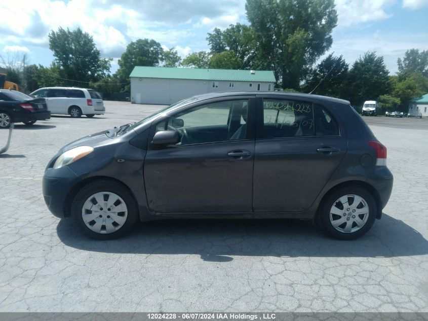 2009 Toyota Yaris VIN: JTDKT903995239240 Lot: 12024228