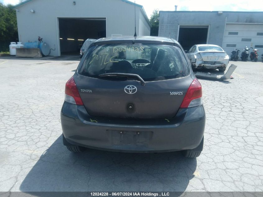 2009 Toyota Yaris VIN: JTDKT903995239240 Lot: 12024228