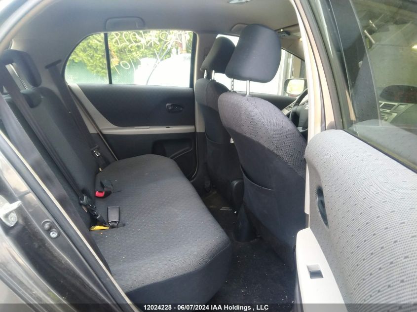 2009 Toyota Yaris VIN: JTDKT903995239240 Lot: 12024228