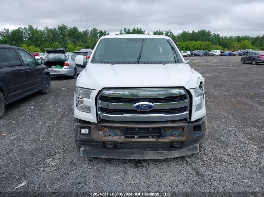 2017 Ford F150 Super Cab VIN: 1FTFX1EGXHKD99856 Lot: 12024231