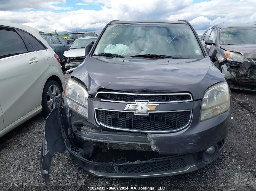 2013 Chevrolet Orlando VIN: KL77P3ET6DK153200 Lot: 12024232