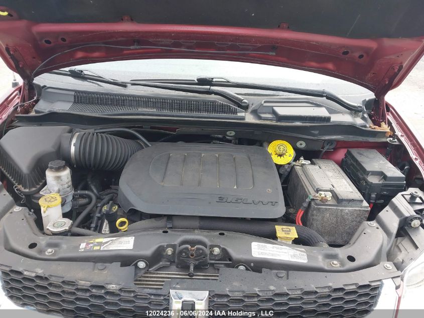 2019 Dodge Grand Caravan Sxt VIN: 2C4RDGCG1KR757690 Lot: 12024236