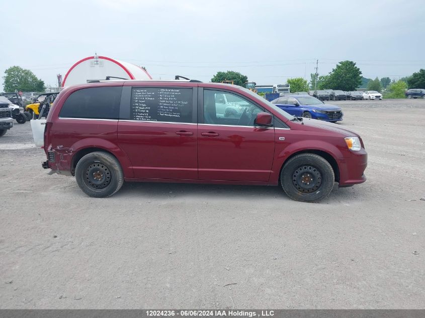 2019 Dodge Grand Caravan Sxt VIN: 2C4RDGCG1KR757690 Lot: 12024236