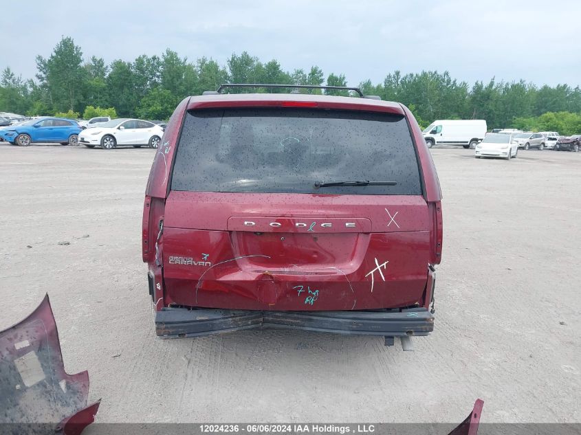 2019 Dodge Grand Caravan Sxt VIN: 2C4RDGCG1KR757690 Lot: 12024236