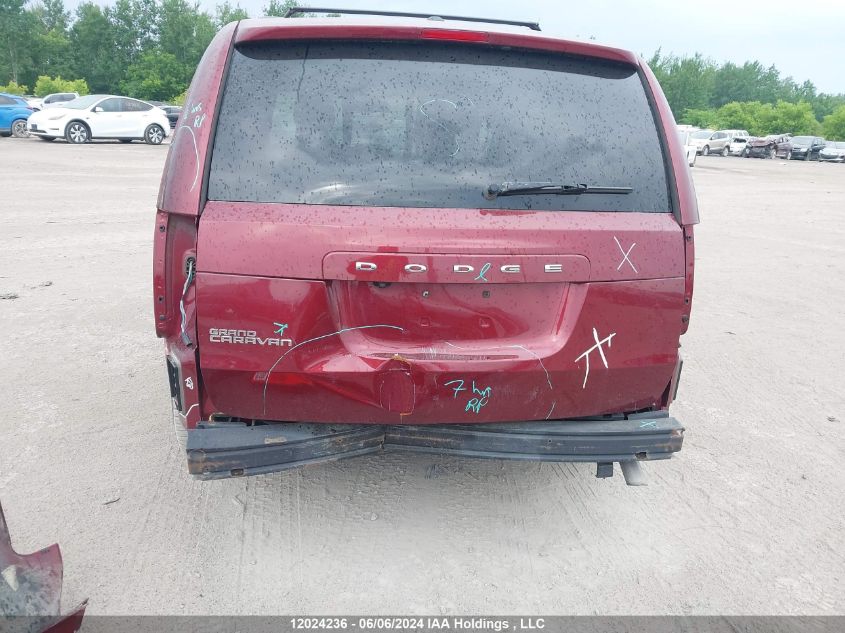 2019 Dodge Grand Caravan Sxt VIN: 2C4RDGCG1KR757690 Lot: 12024236