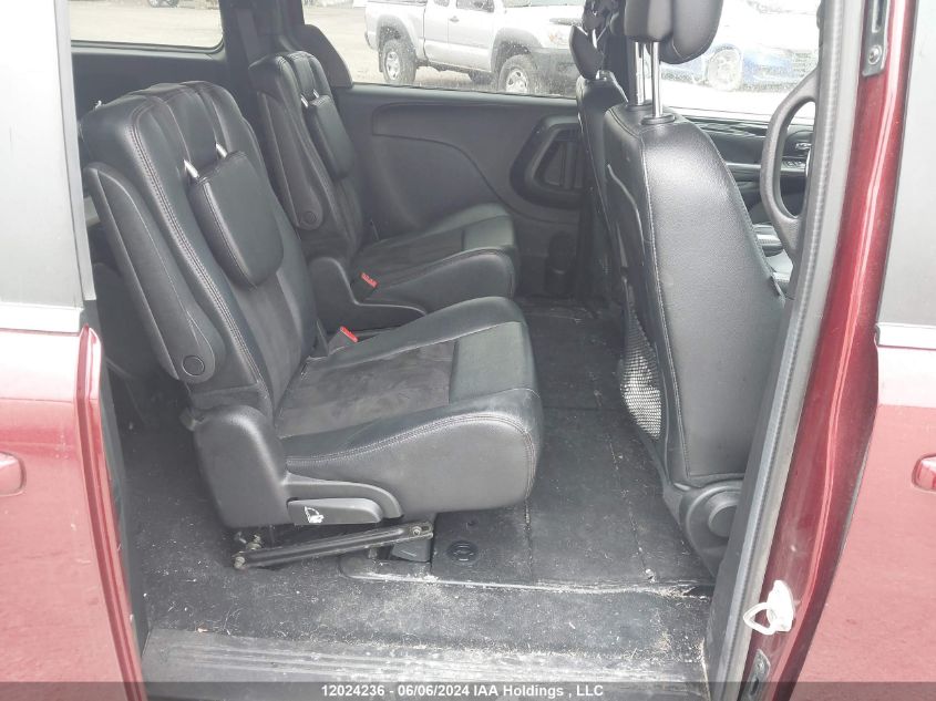 2019 Dodge Grand Caravan Sxt VIN: 2C4RDGCG1KR757690 Lot: 12024236