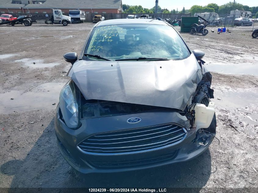 2015 Ford Fiesta Se VIN: 3FADP4BJ5FM185121 Lot: 12024239