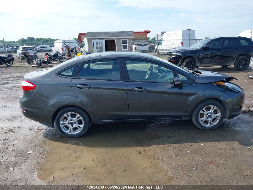 2015 Ford Fiesta Se VIN: 3FADP4BJ5FM185121 Lot: 12024239