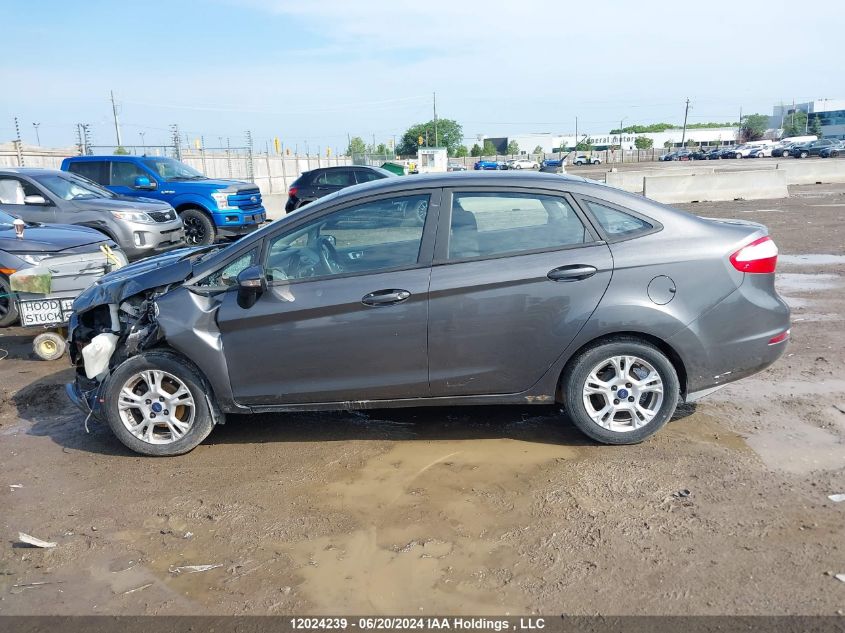 2015 Ford Fiesta Se VIN: 3FADP4BJ5FM185121 Lot: 12024239