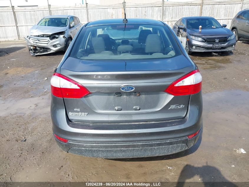 2015 Ford Fiesta Se VIN: 3FADP4BJ5FM185121 Lot: 12024239