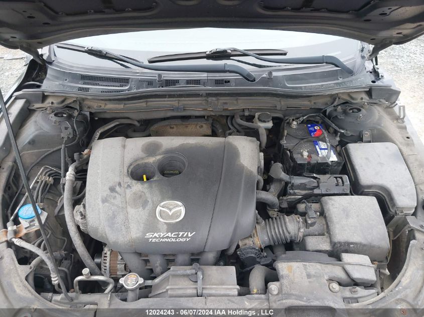 2014 Mazda Mazda3 VIN: JM1BM1L7XE1167995 Lot: 12024243