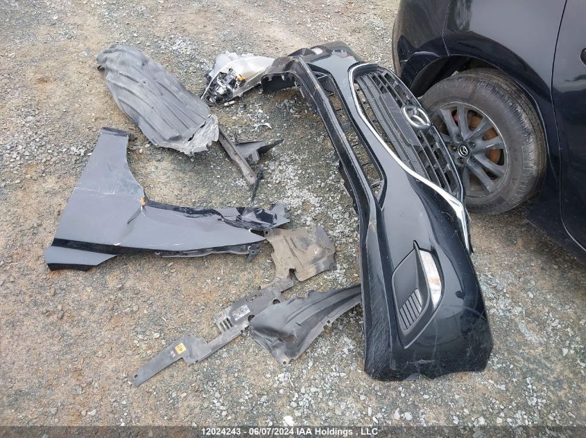 2014 Mazda Mazda3 VIN: JM1BM1L7XE1167995 Lot: 12024243