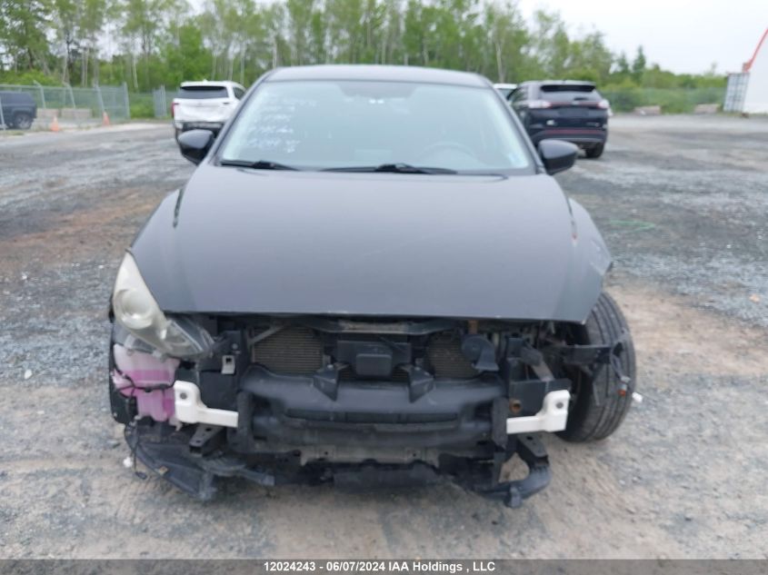 2014 Mazda Mazda3 VIN: JM1BM1L7XE1167995 Lot: 12024243