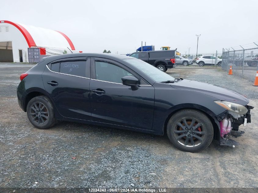 2014 Mazda Mazda3 VIN: JM1BM1L7XE1167995 Lot: 12024243