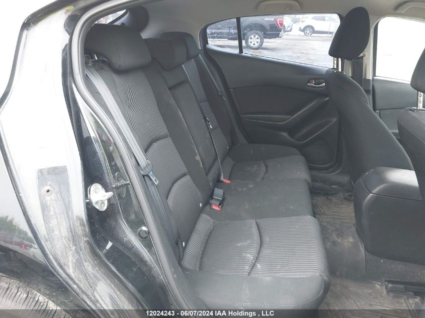 2014 Mazda Mazda3 VIN: JM1BM1L7XE1167995 Lot: 12024243