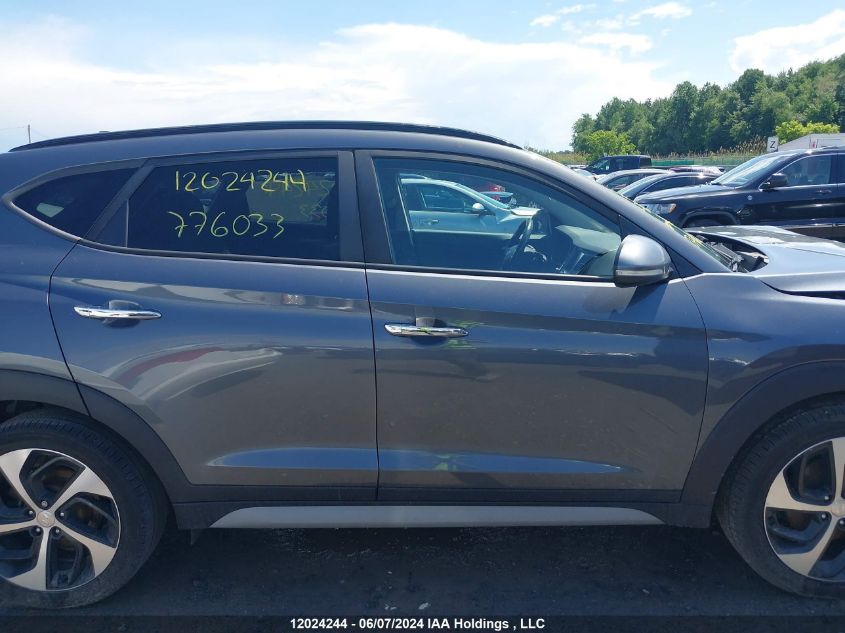 2018 Hyundai Tucson Se 1.6T VIN: KM8J3CA29JU776033 Lot: 12024244